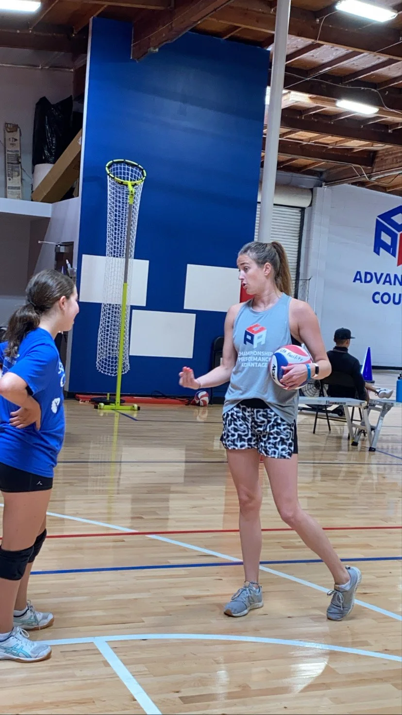 The best volleyball and sports performance training facility in