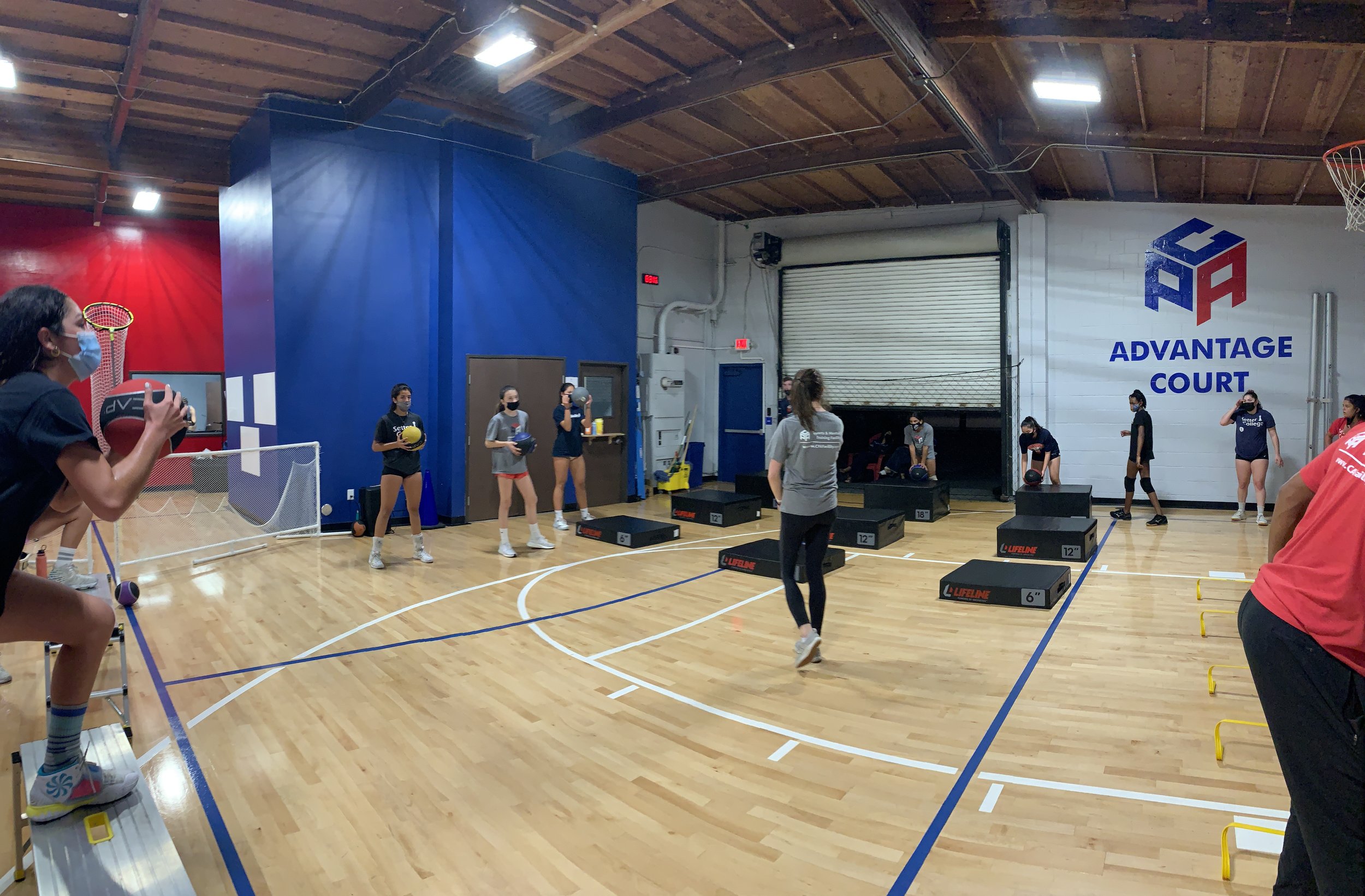 The Best Volleyball and Sports Performance Training Facility in California  near Los Angeles