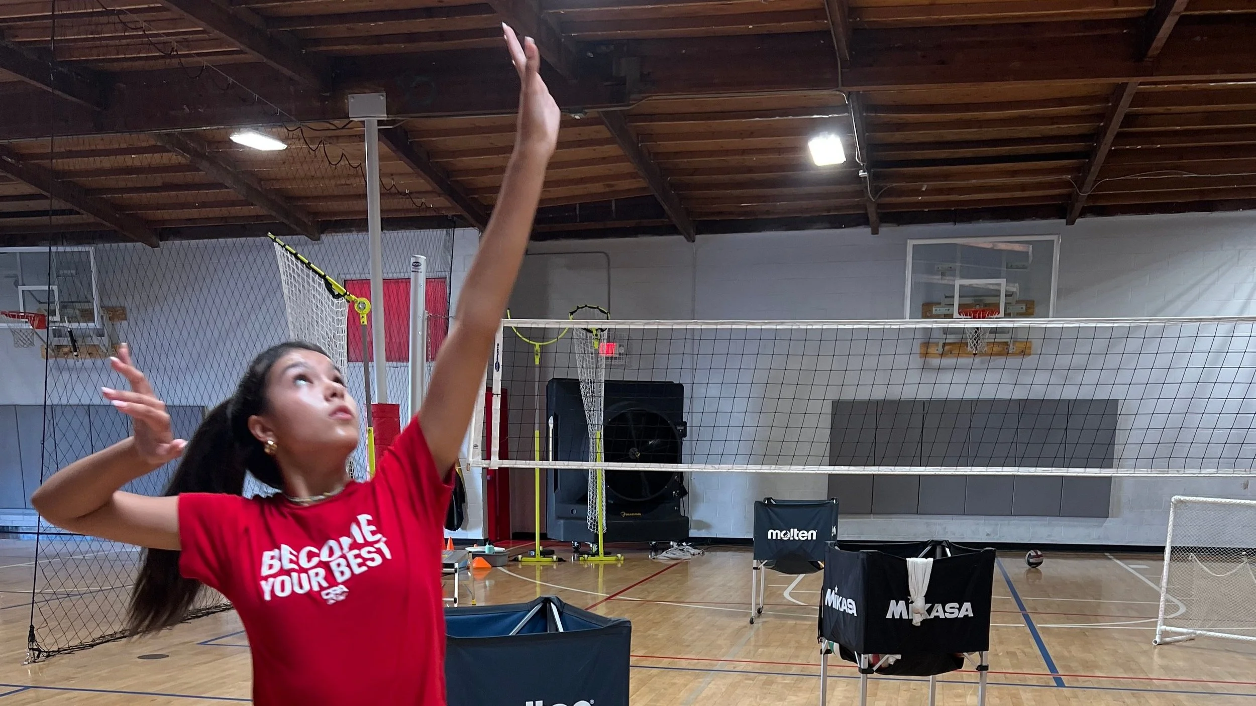 The best volleyball and sports performance training facility in