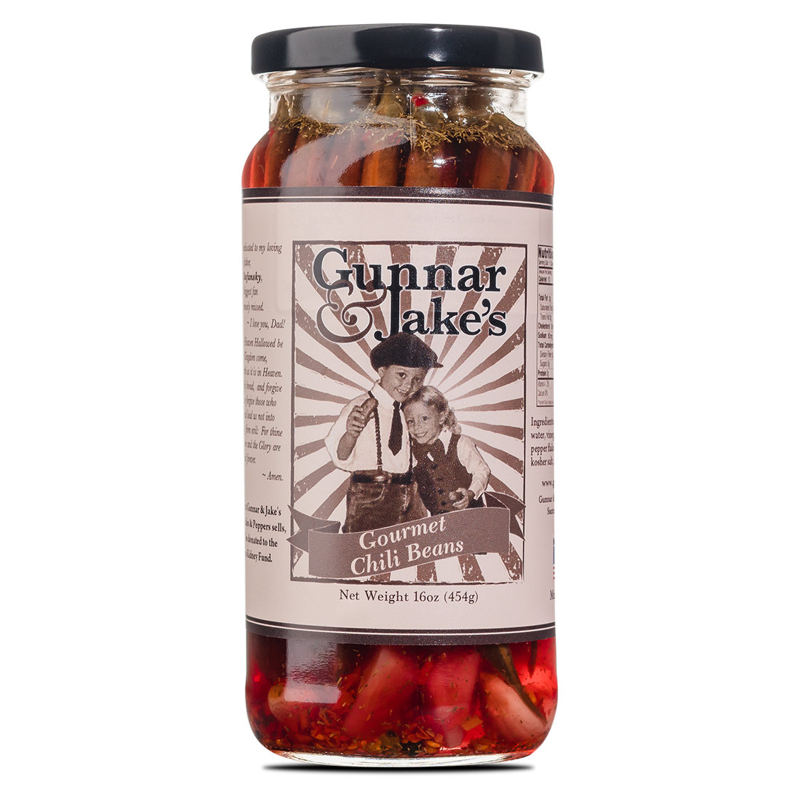 Pickled Foods — Gunnar & Jake’s Gourmet Pickles and Peppers Inc.
