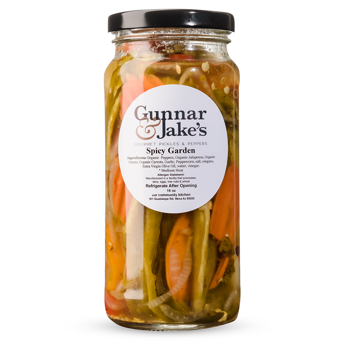 Pickled Foods — Gunnar & Jake’s Gourmet Pickles and Peppers Inc.