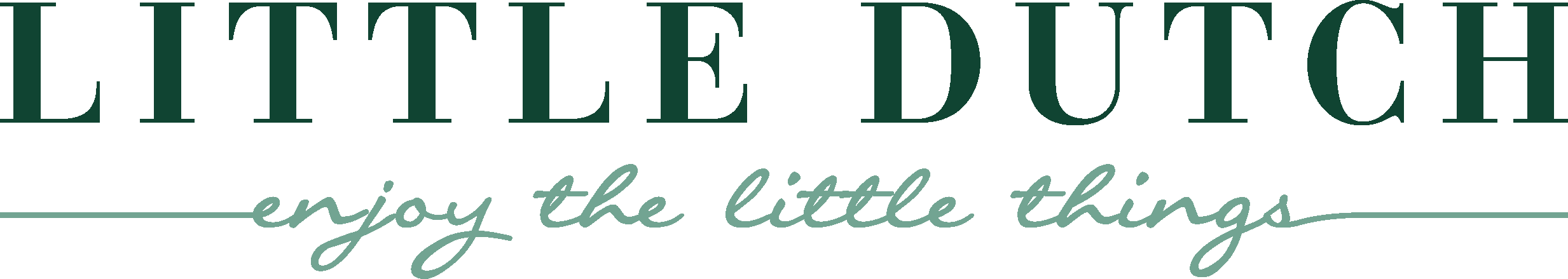 Little Dutch — Tall for Tiny