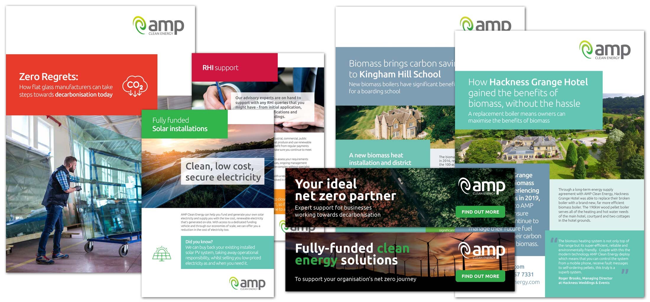 Brand consolidation Bringing unity to AMP Clean Energy