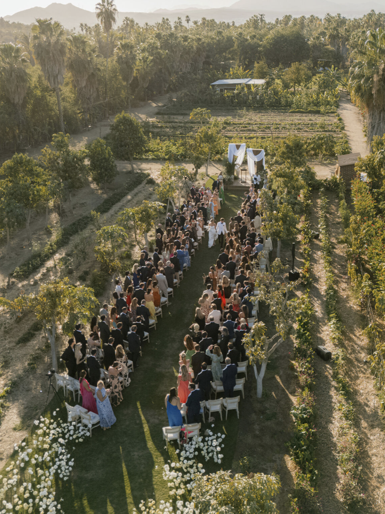 A Winter Wedding at Flora Farms — Natalie &amp; Bobby