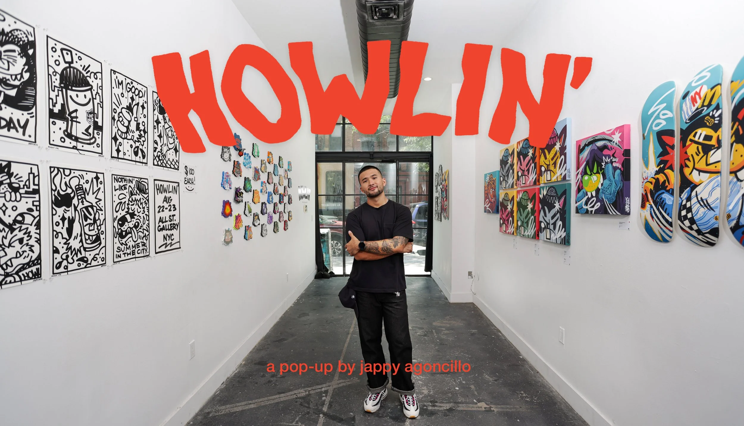 HOWLIN - NYC Popup