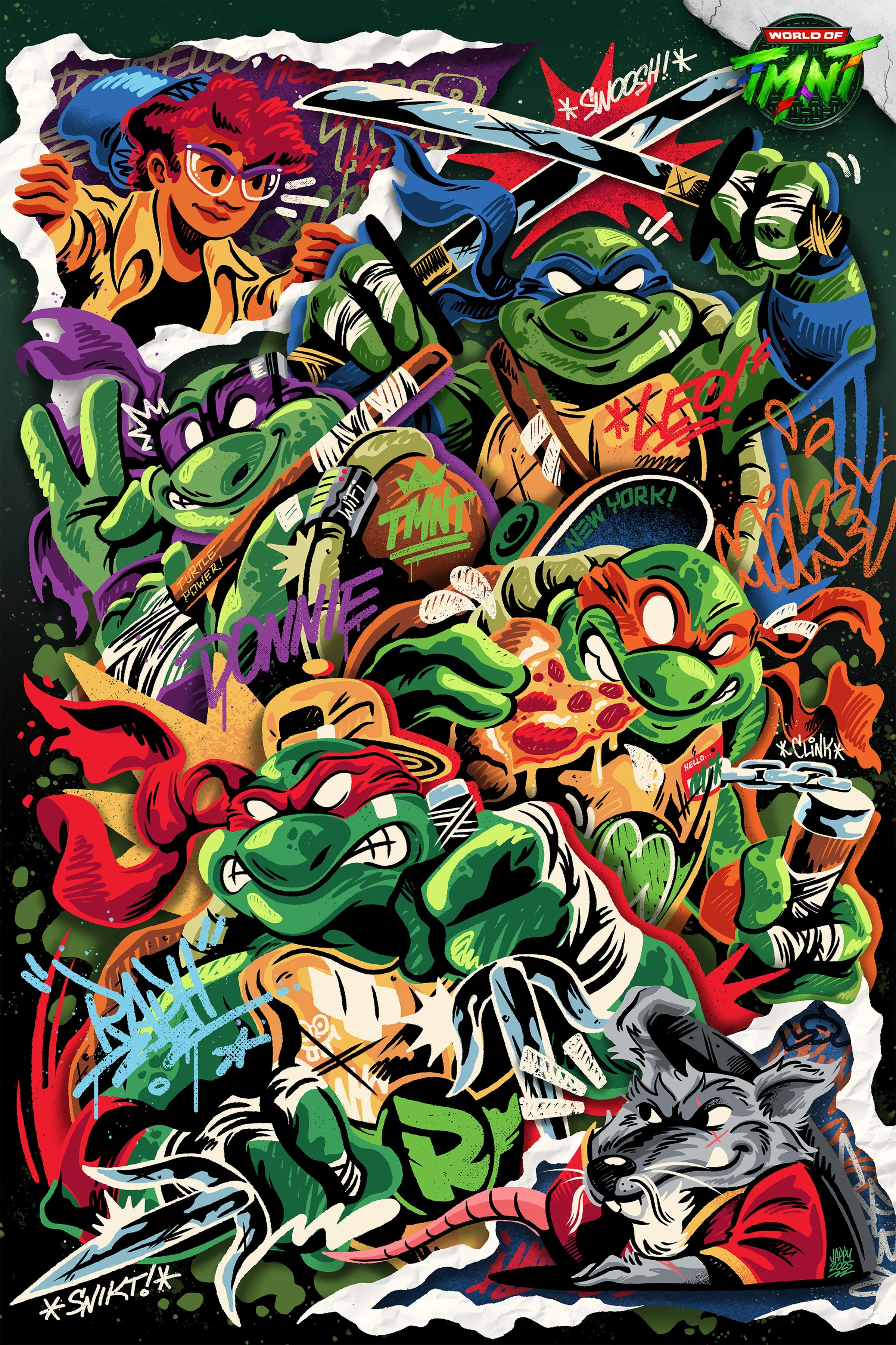 World of TMNT