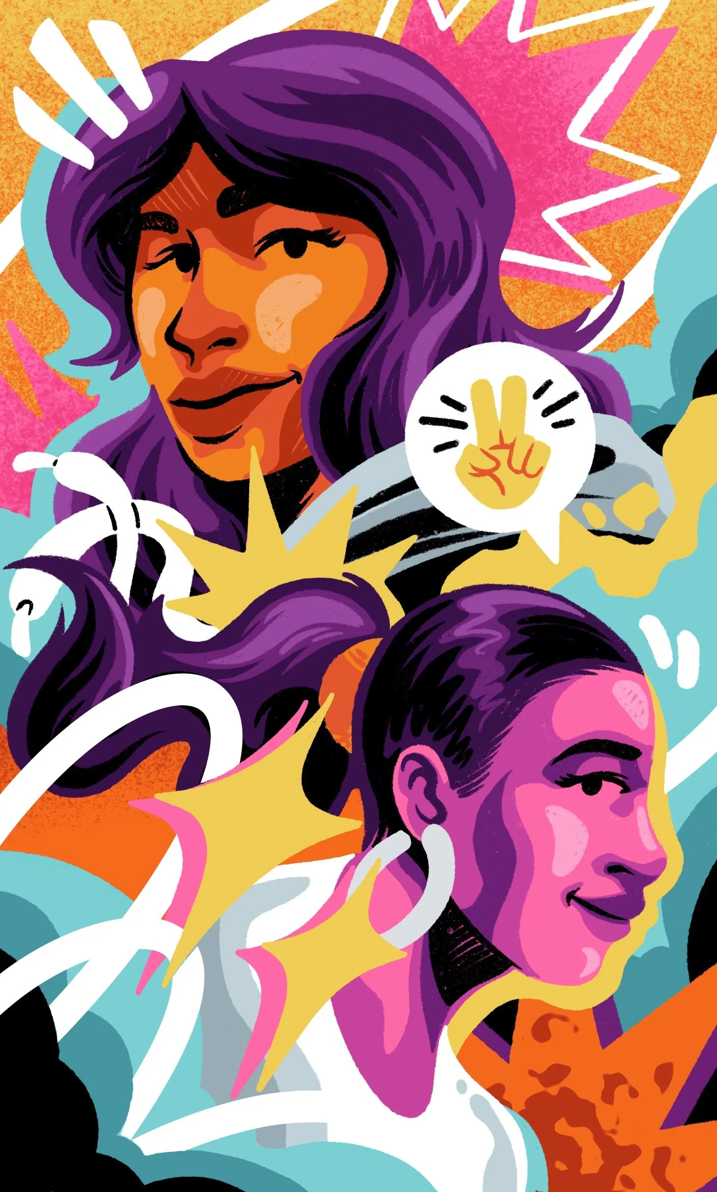 Post University Illustration Banner Artwork