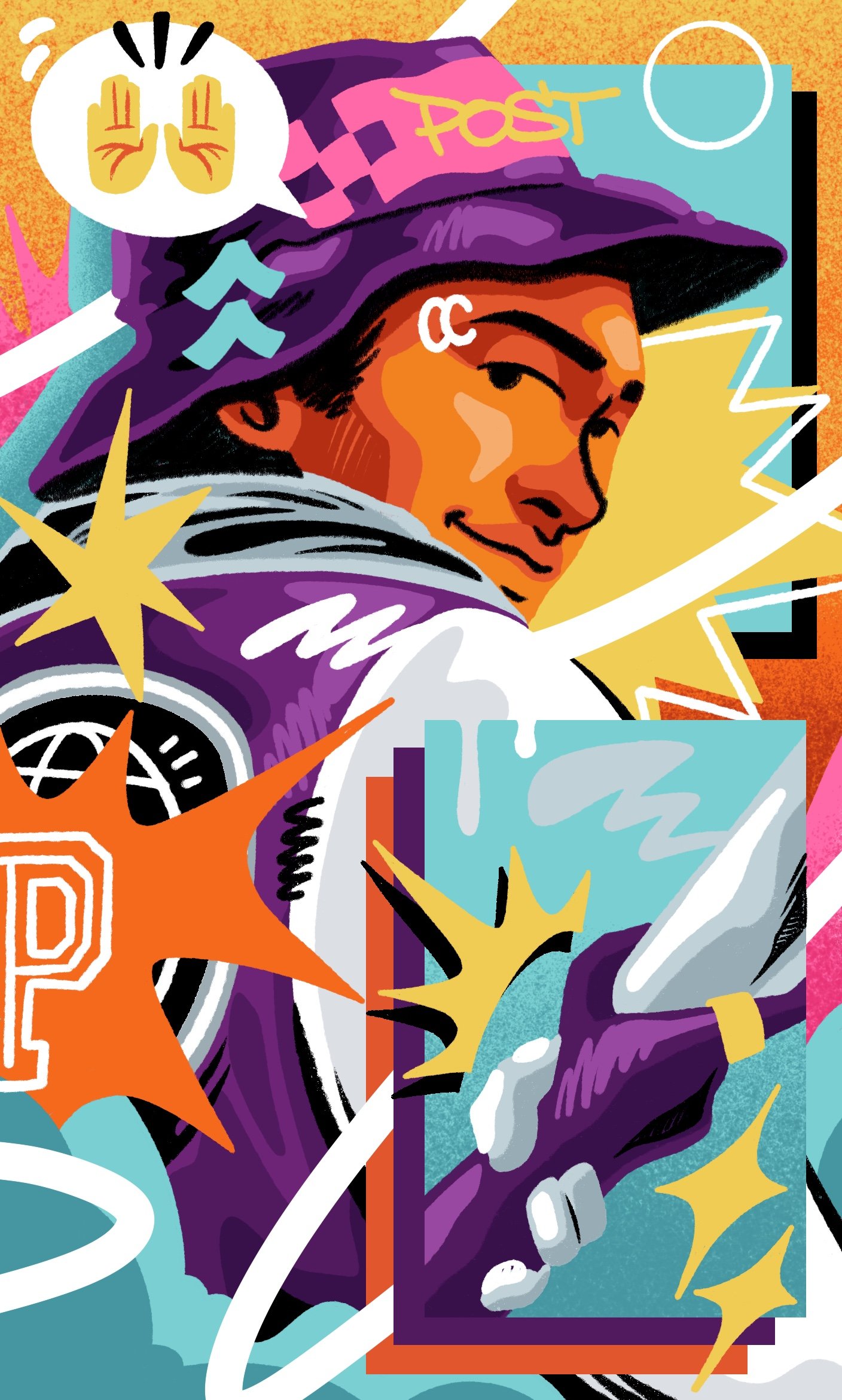 Post University Banner Illustration Diversity and Unification