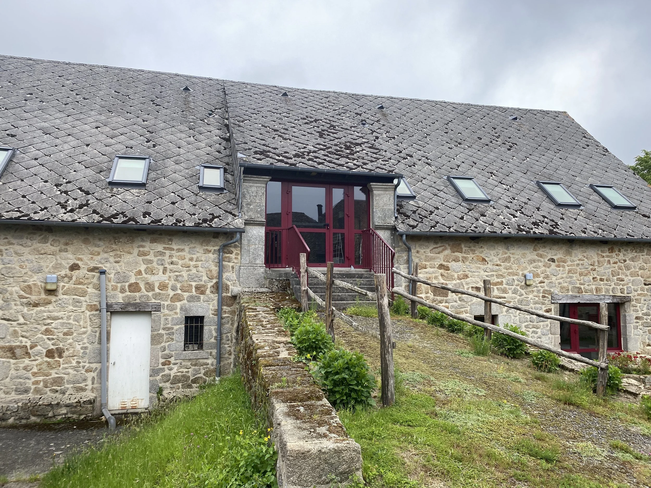 Visite de chantier en béton de chanvre