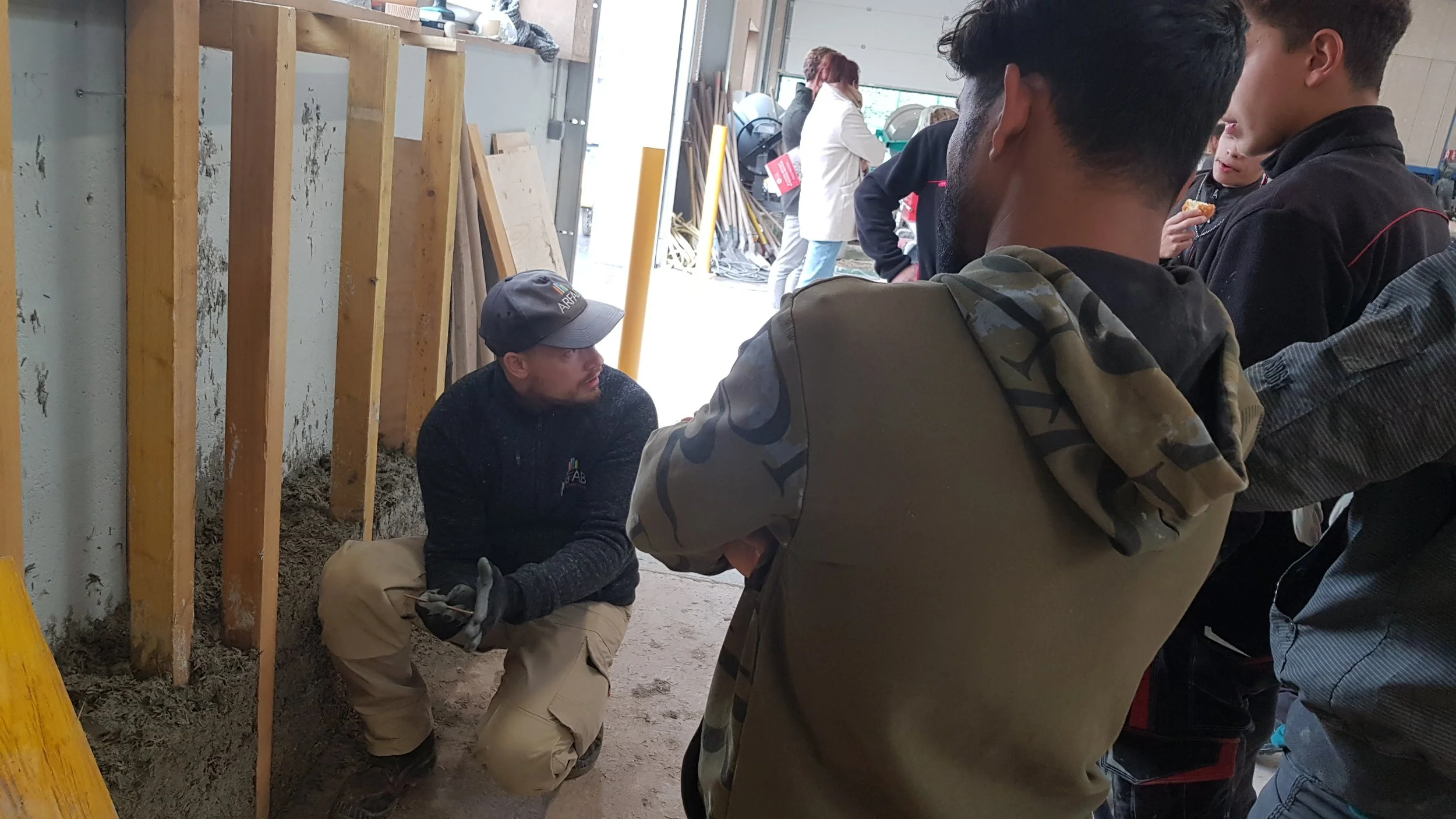Journée Main à la pâte au Lycée Emile Combes de Pons (17)