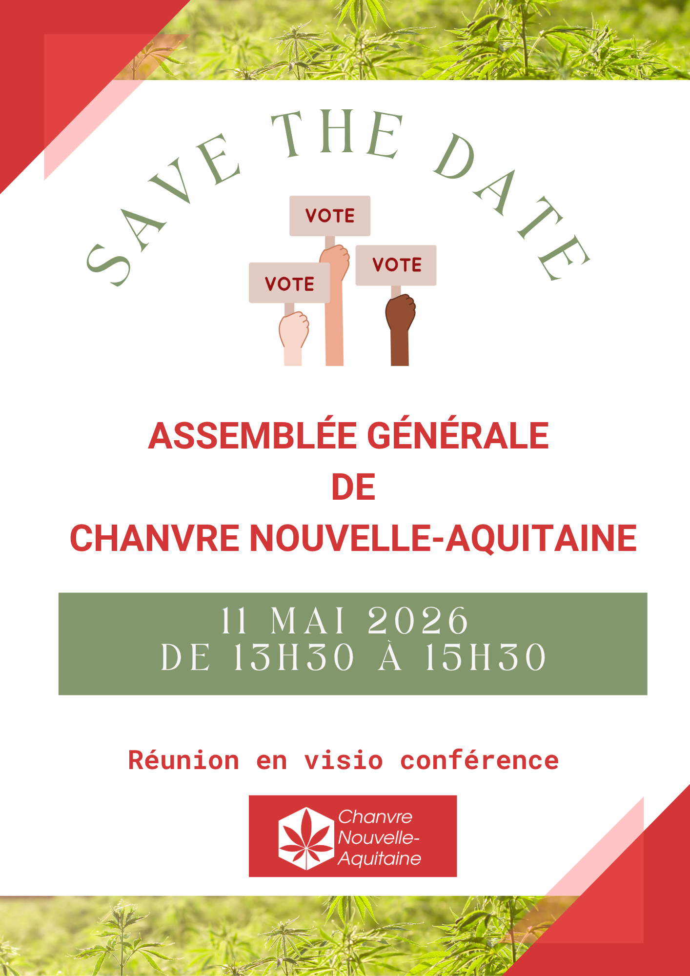 Assemblée Générale Chanvre Nouvelle-Aquitaine 