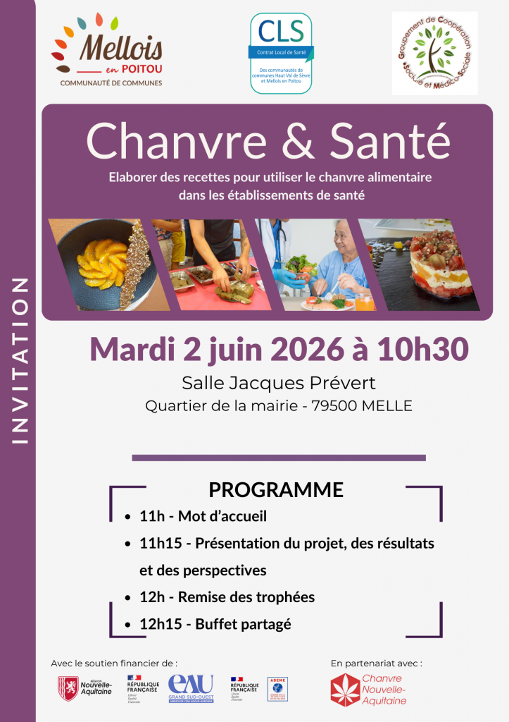 Grand Buffet du Projet "Chanvre & Santé"