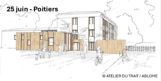 Visite chantier | CSC des 3 Cités