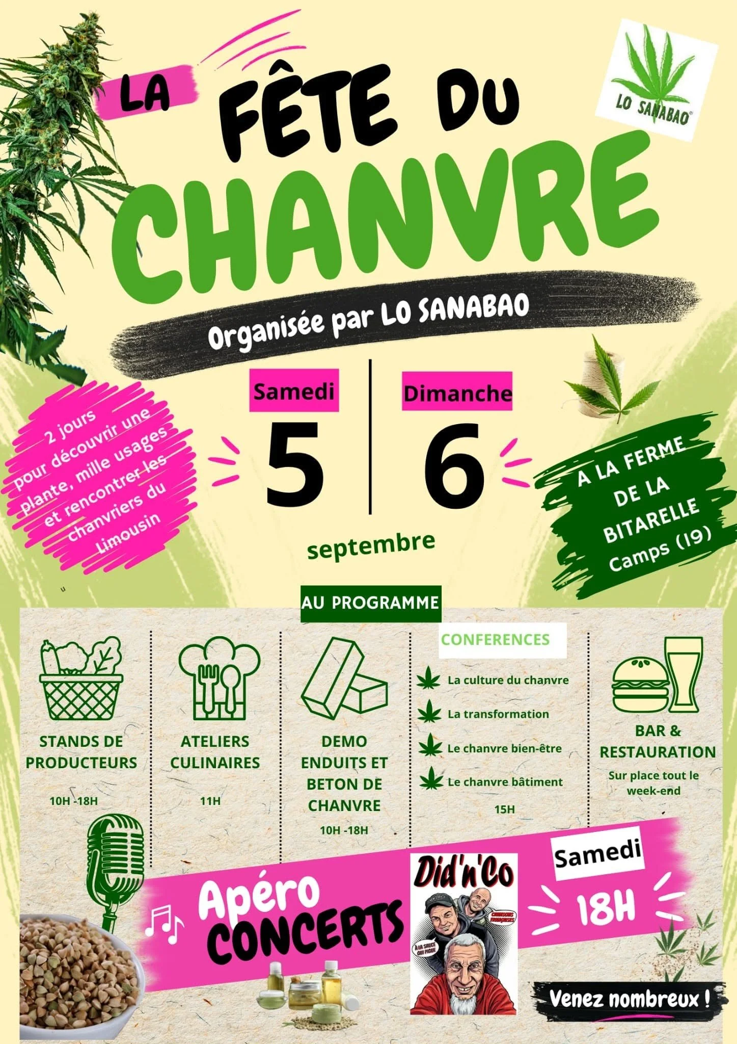Fête du Chanvre 