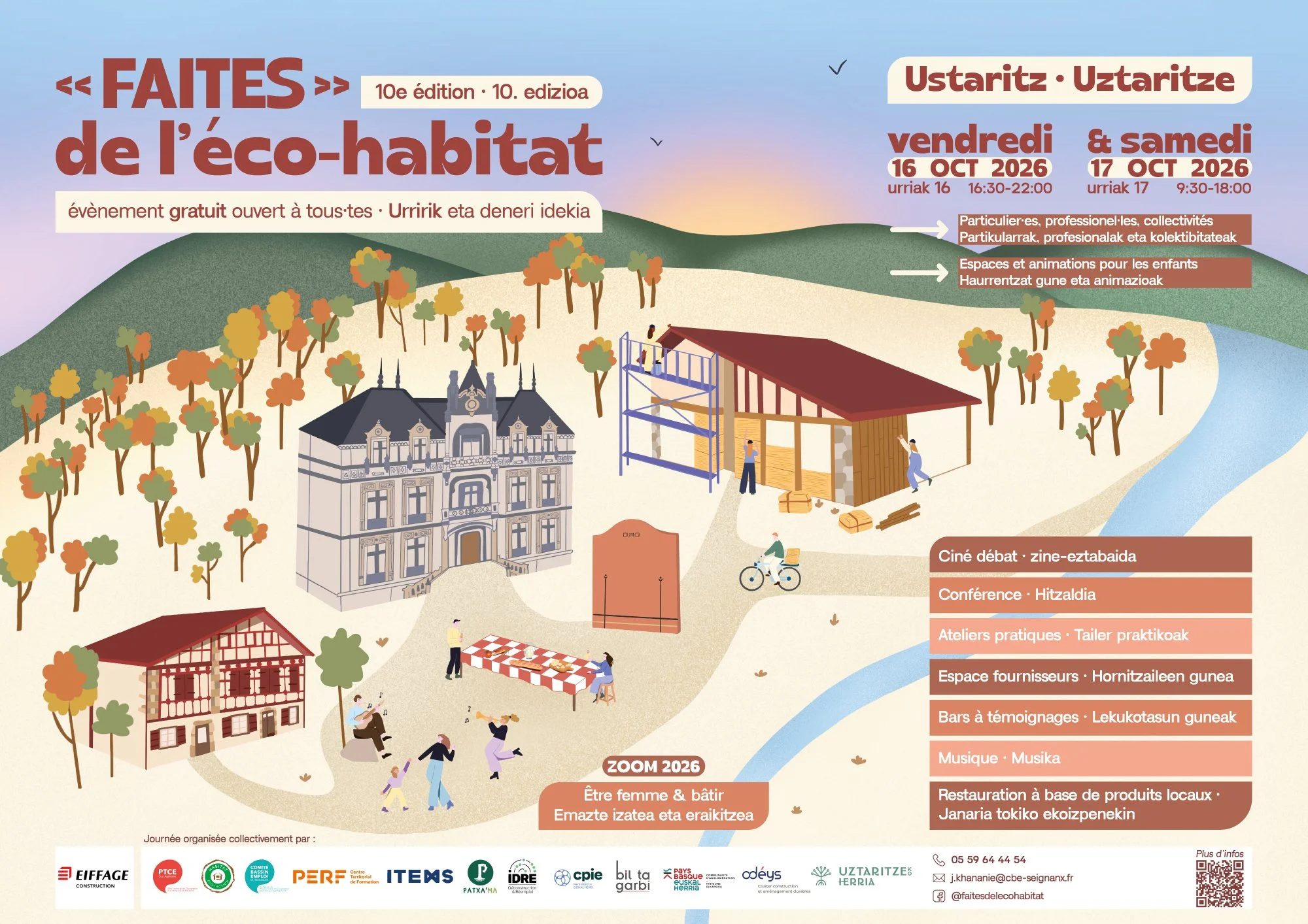 10ème édition de la "Faites" de l'éco-habitat