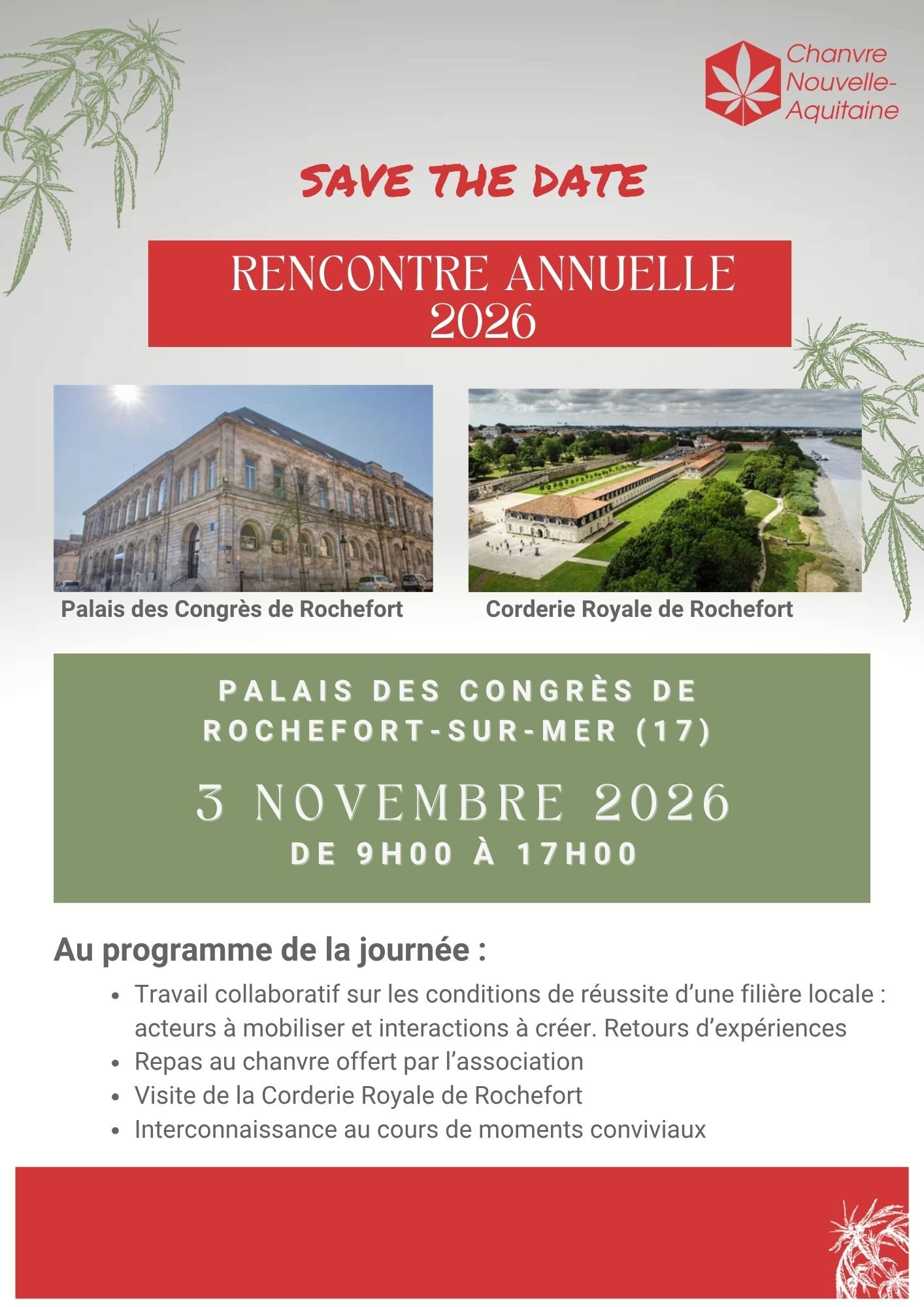 7ème Rencontre Annuelle Chanvre Nouvelle-Aquitaine