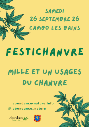 FESTICHANVRE  CAMBO LES BAINS