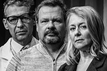 Sebastian Fitzeks Psychothriller „Die Therapie“ als Theaterstück / Hans Schernthaner | Ulrich Bähnk | Isabell Fischer