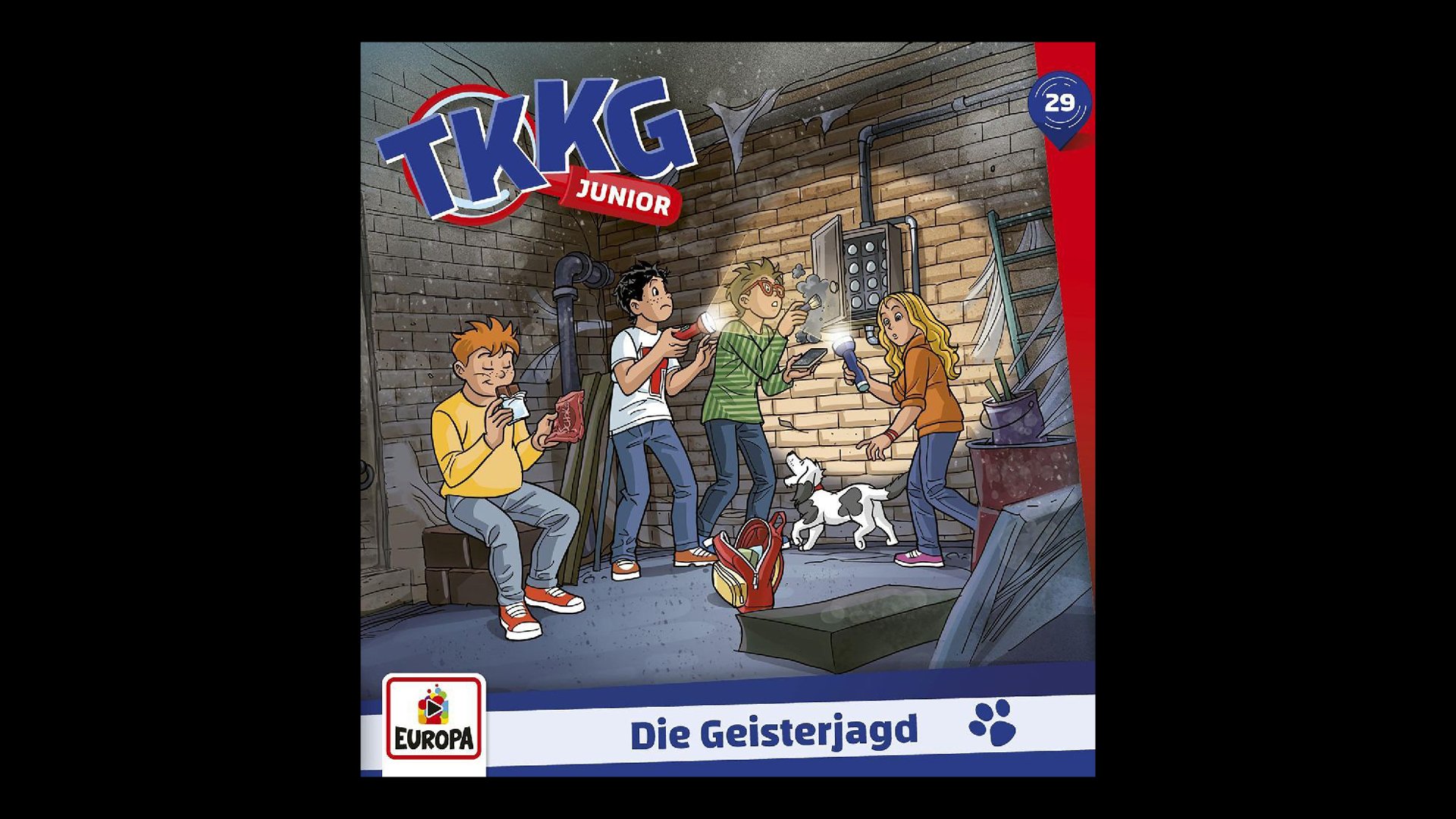 TKKG Junior ermittelt im Haus der Gespenster - Premiere: Live-Hörspiel „Die Geisterjagd“