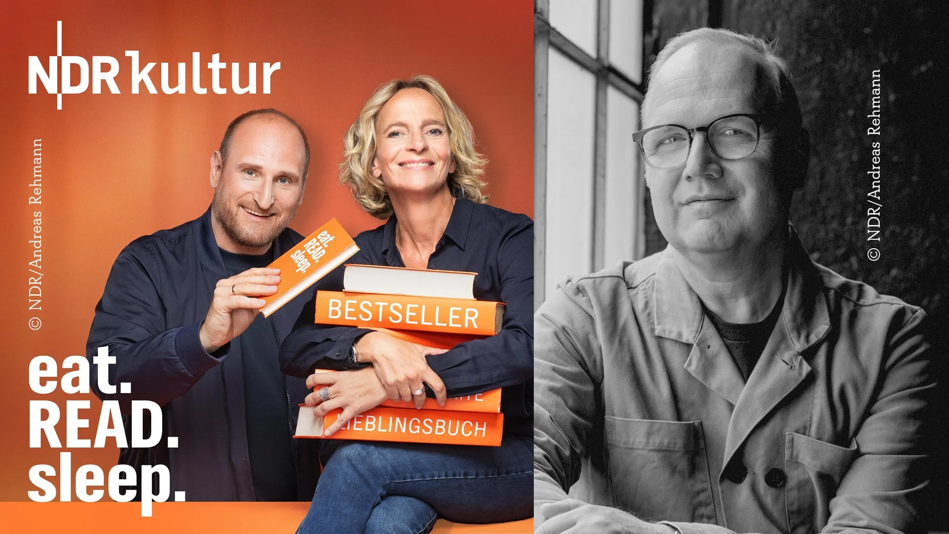 Kriminelle Eröffnung und die Frage: Verriss oder Begeisterung? - Live-Podcast eat.READ.sleep. mit Autor Till Raether