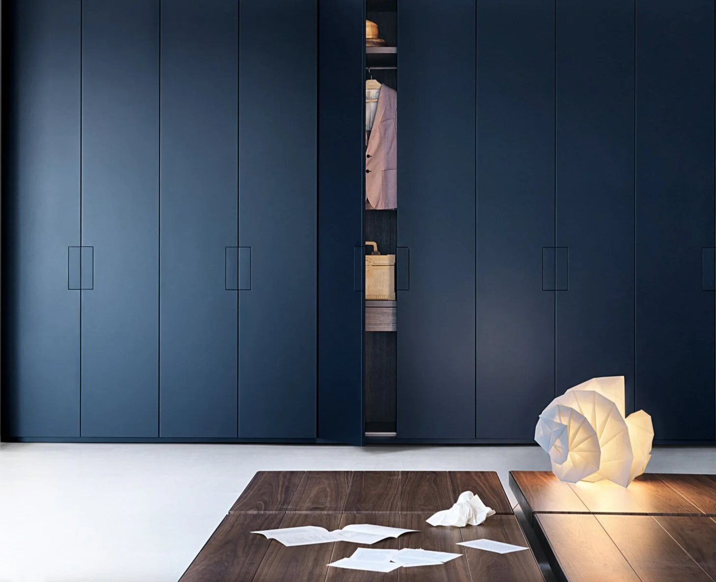 Bedroom Cupboard Painting — Ned and Nancy's