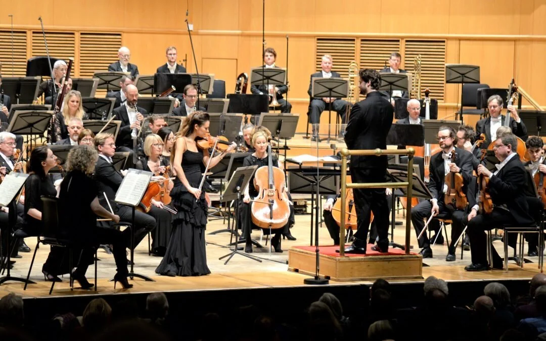 Glowing Reviews for Reif and Benedetti's RSNO Concerts