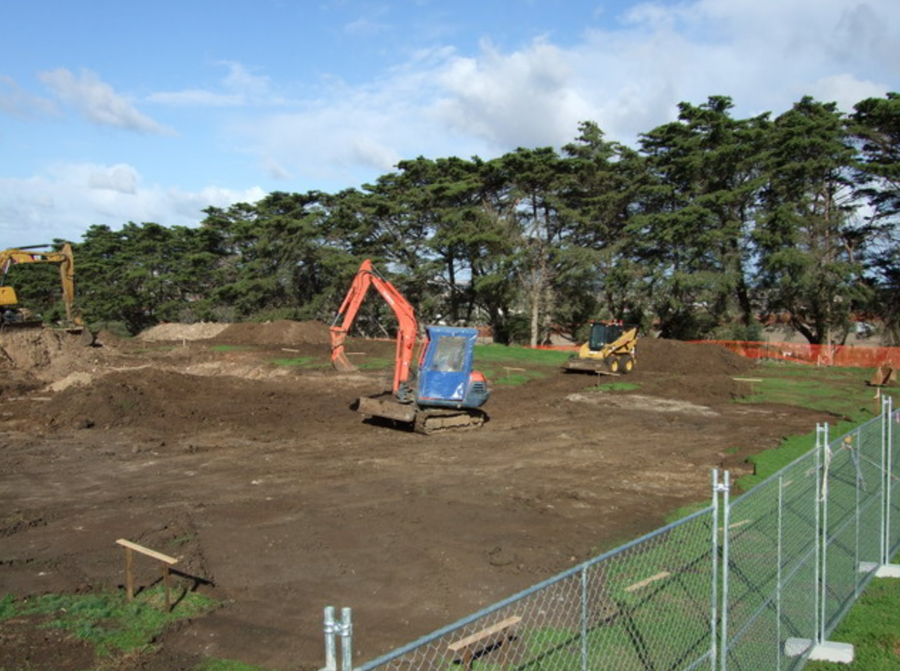 Monastery Building Project Construction 2013