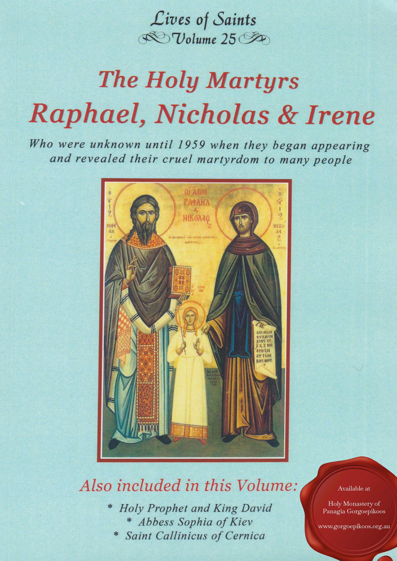 The Holy Martyrs Raphael, Nicholas & Irene.jpeg