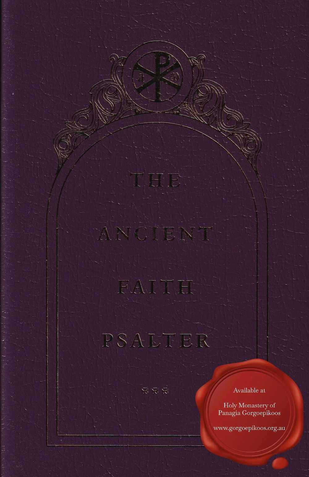 Orthodox Bookshop — Panagia Gorgoepikoos Monastery