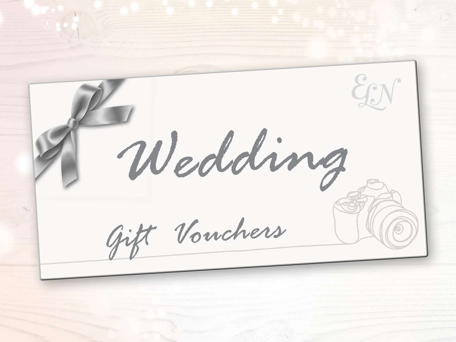 Wedding Gift Voucher