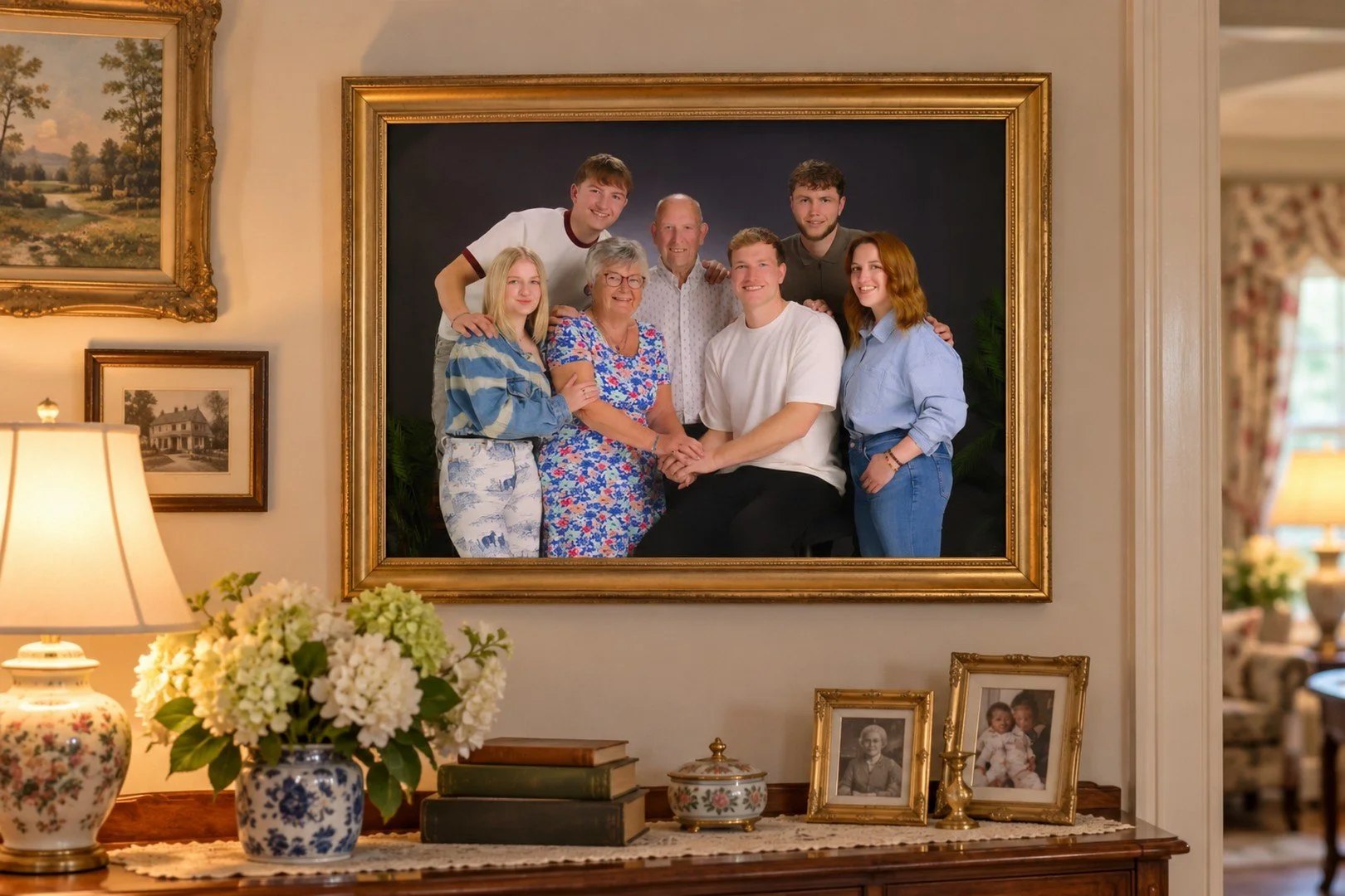 A Grandmother’s Family Portrait Gallery.jpg