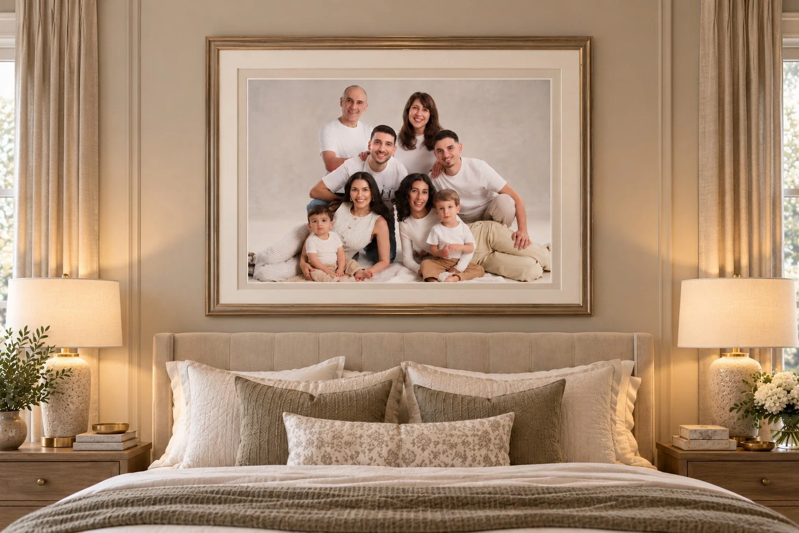 Elegant Bedroom with Framed Family Portrait.jpg