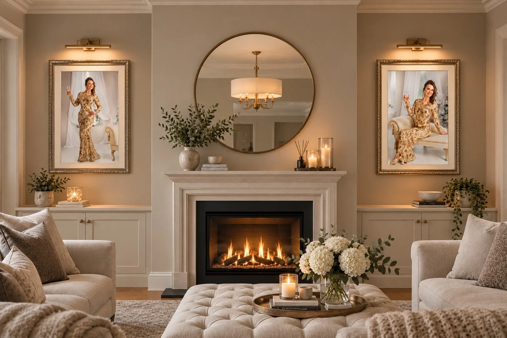 Elegant Symmetrical Living Room with Fireplace.jpg