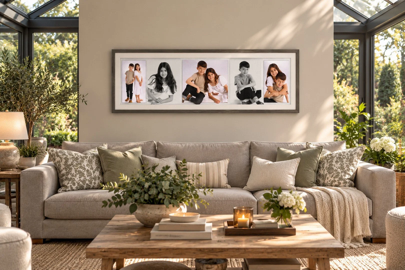 Serene Conservatory with Family Photo Collage.jpg