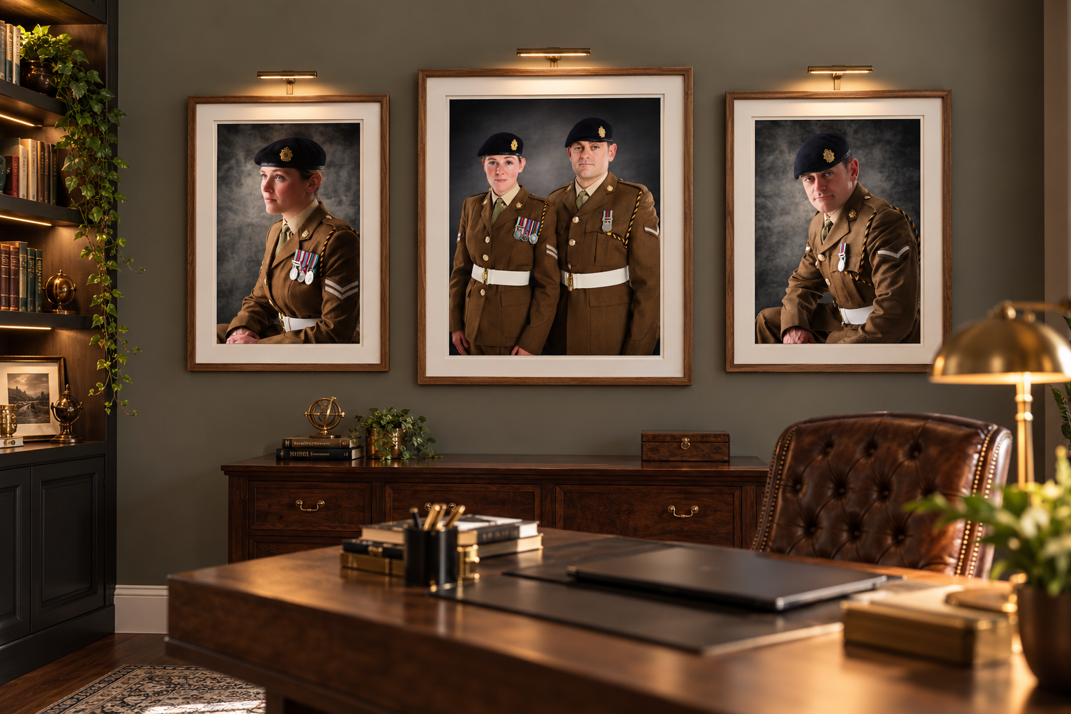 Distinguished Military Portraits in a Study.png
