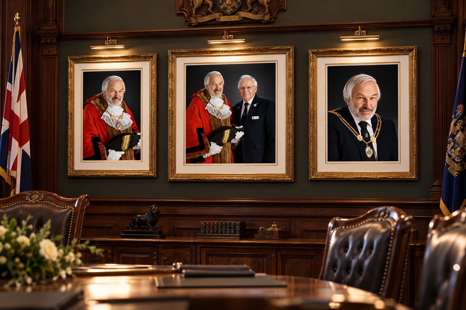 Ceremonial Portraits in a Civic Chamber.png