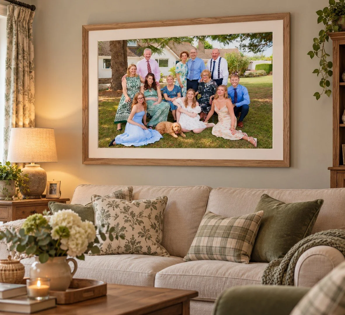 Warm Country Living Room Family Portrait.jpg