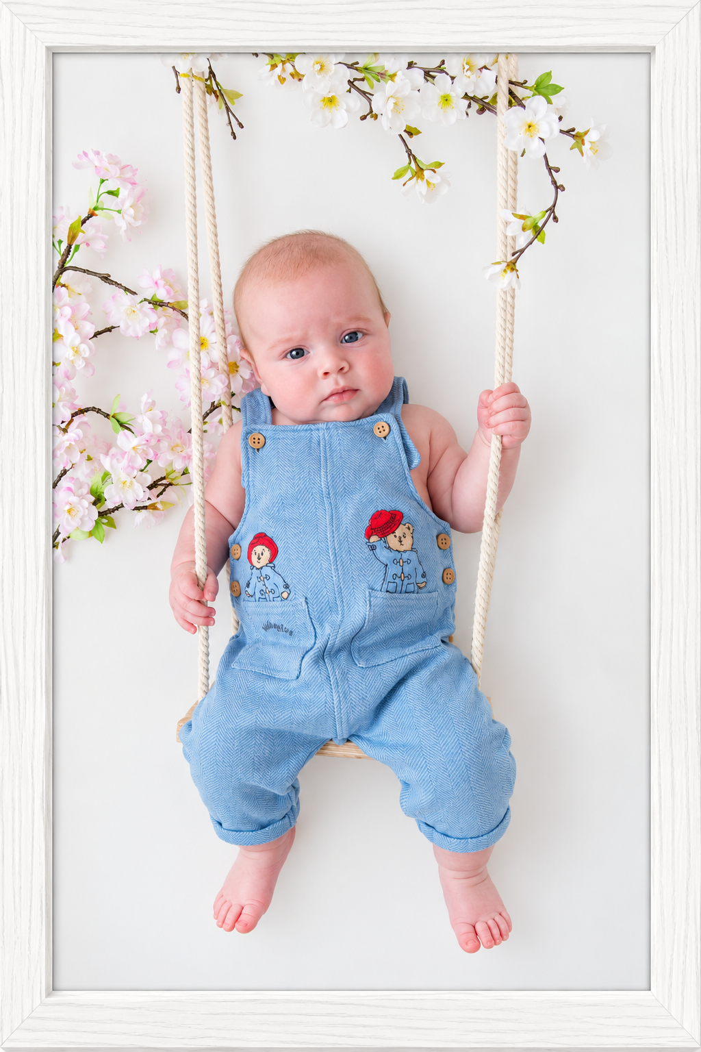 Framed Baby Swing Among Blossoms.png