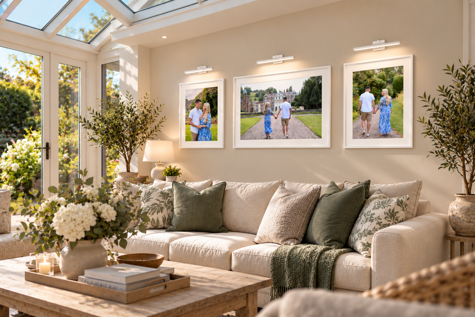 Sunlit Conservatory with White Picture Lights.png