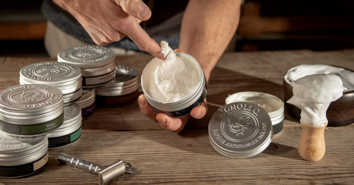 Vitos Sapone Da Barba Vescica 500 Ml TABACCO - Foto 6