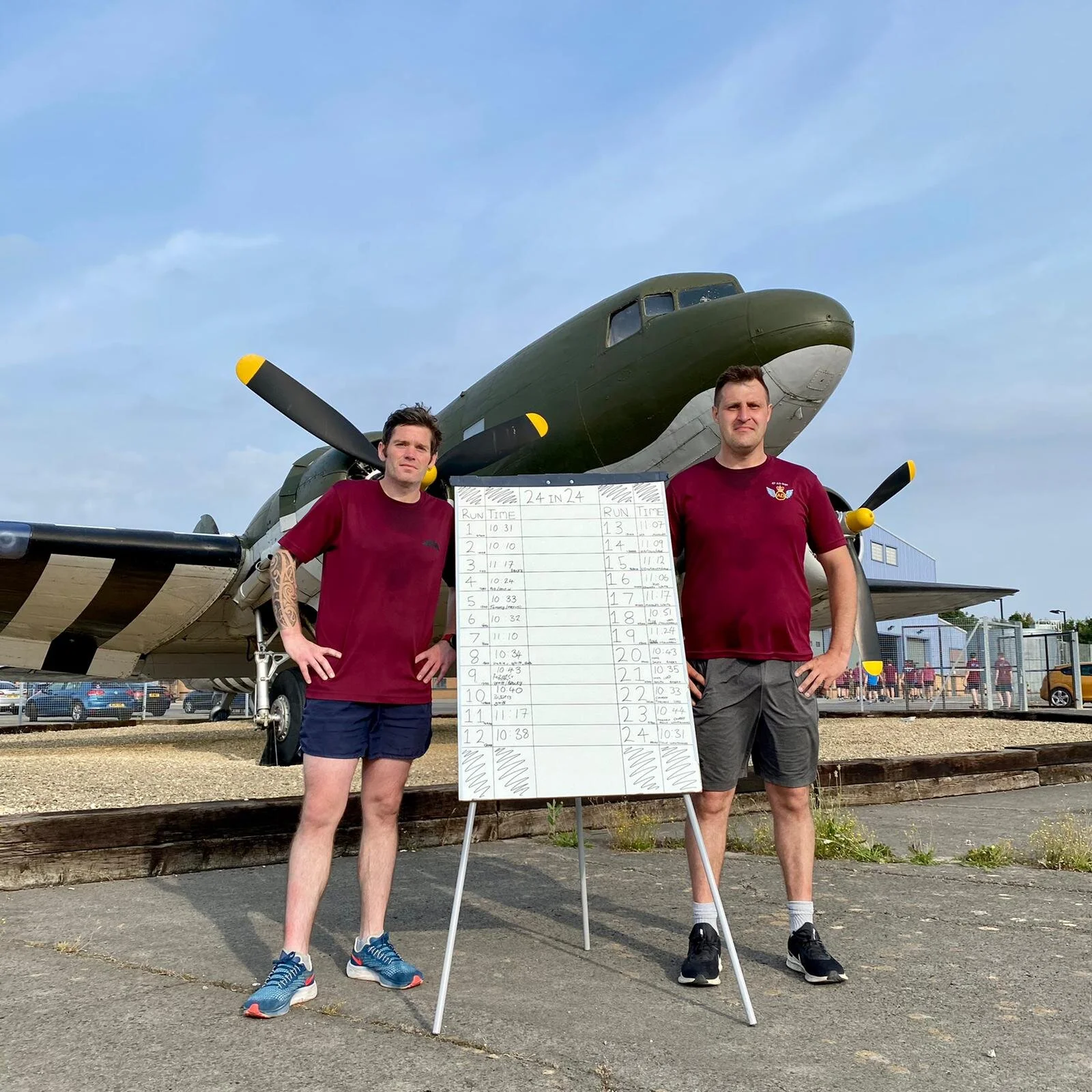 Aaron Mitchell’s 24 in 24 Challenge