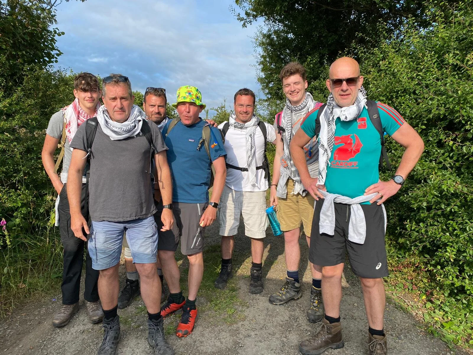 Mindstep Trekkers take on Offa’s Dyke