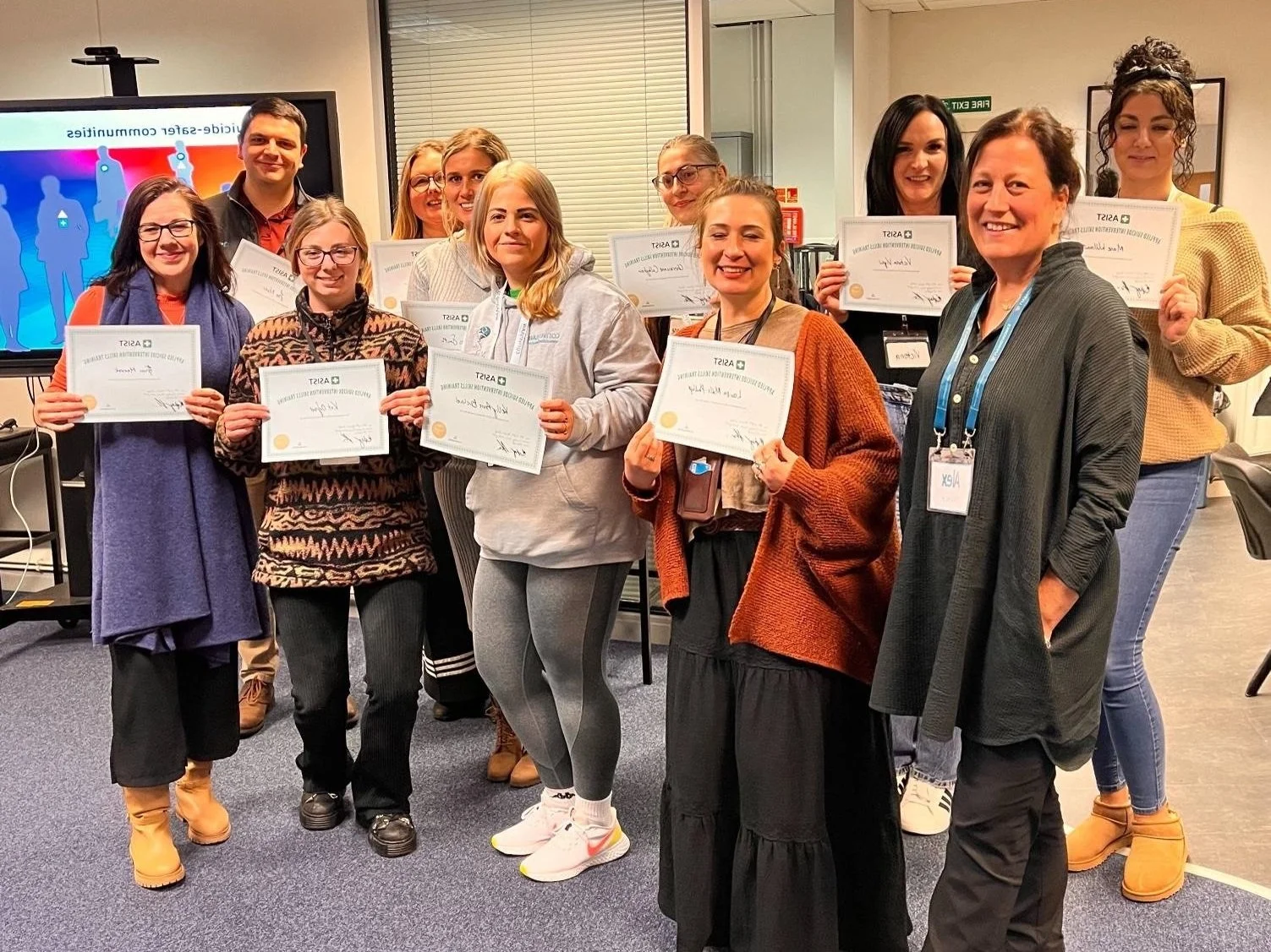 Mindstep deliver another successful ASIST course