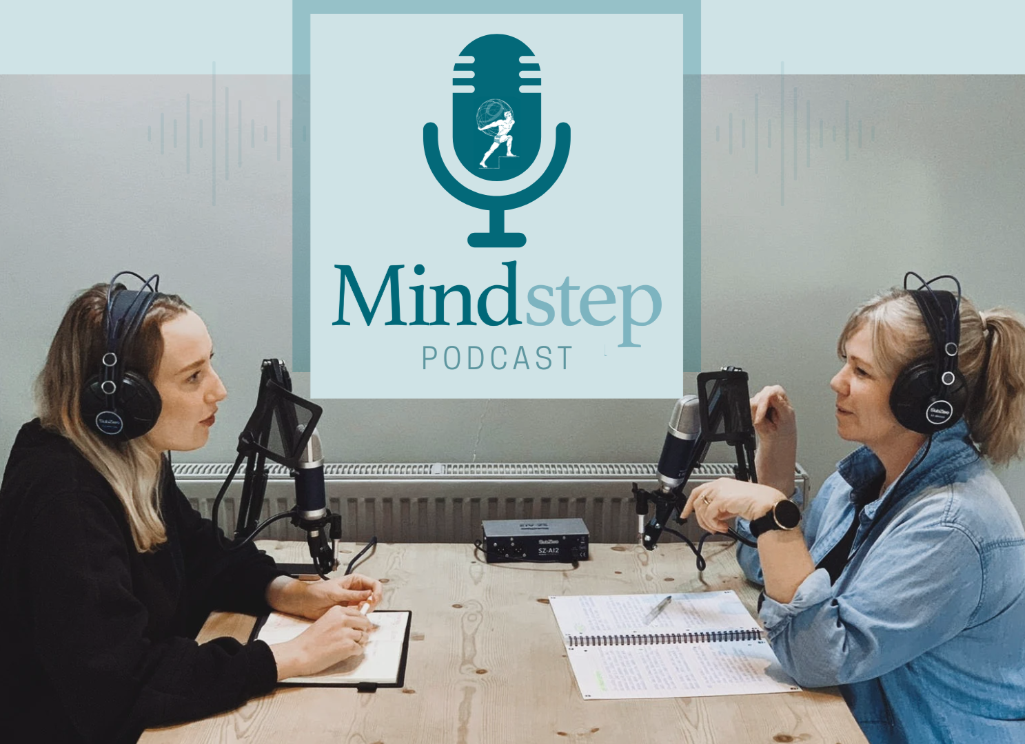 Podcast — Mindstep Foundation