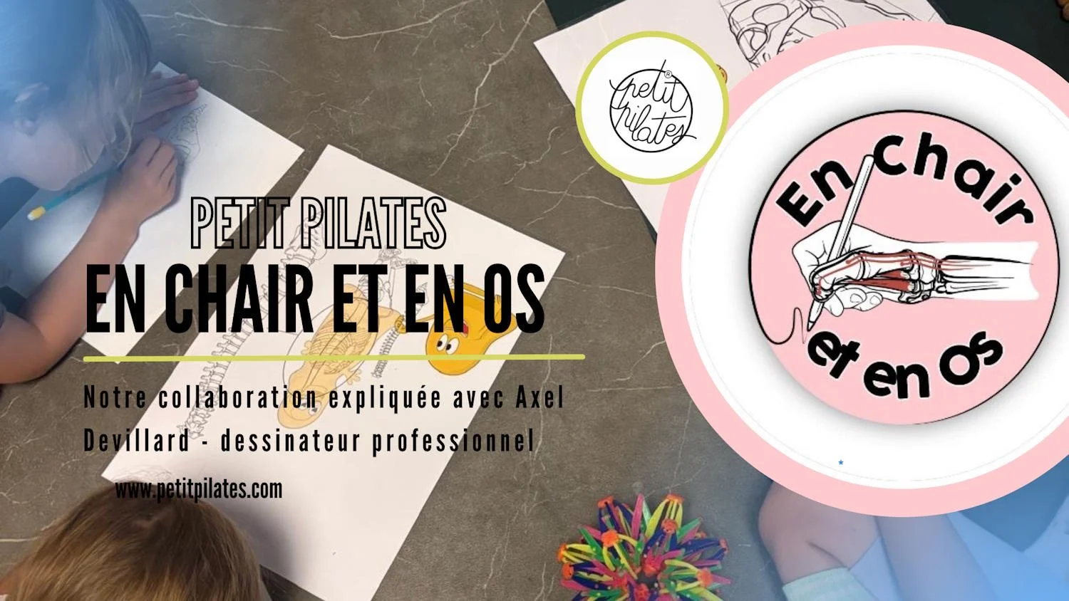 Quand le mouvement rencontre l’illustration anatomique