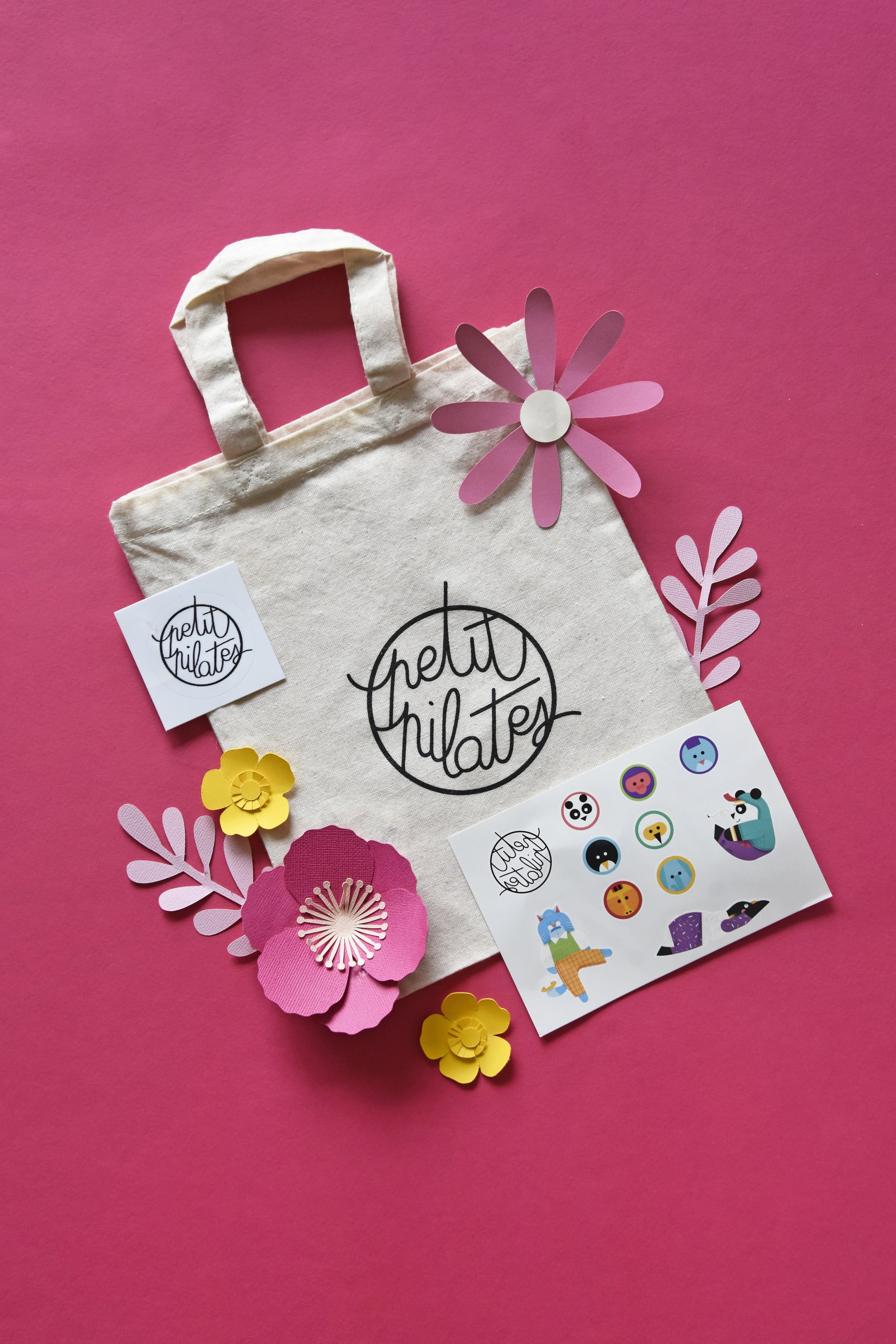 20 Kits enfant Petit Pilates© 7-8 ans ou 9-10 ans