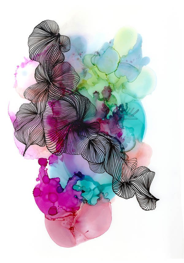 Iridescent