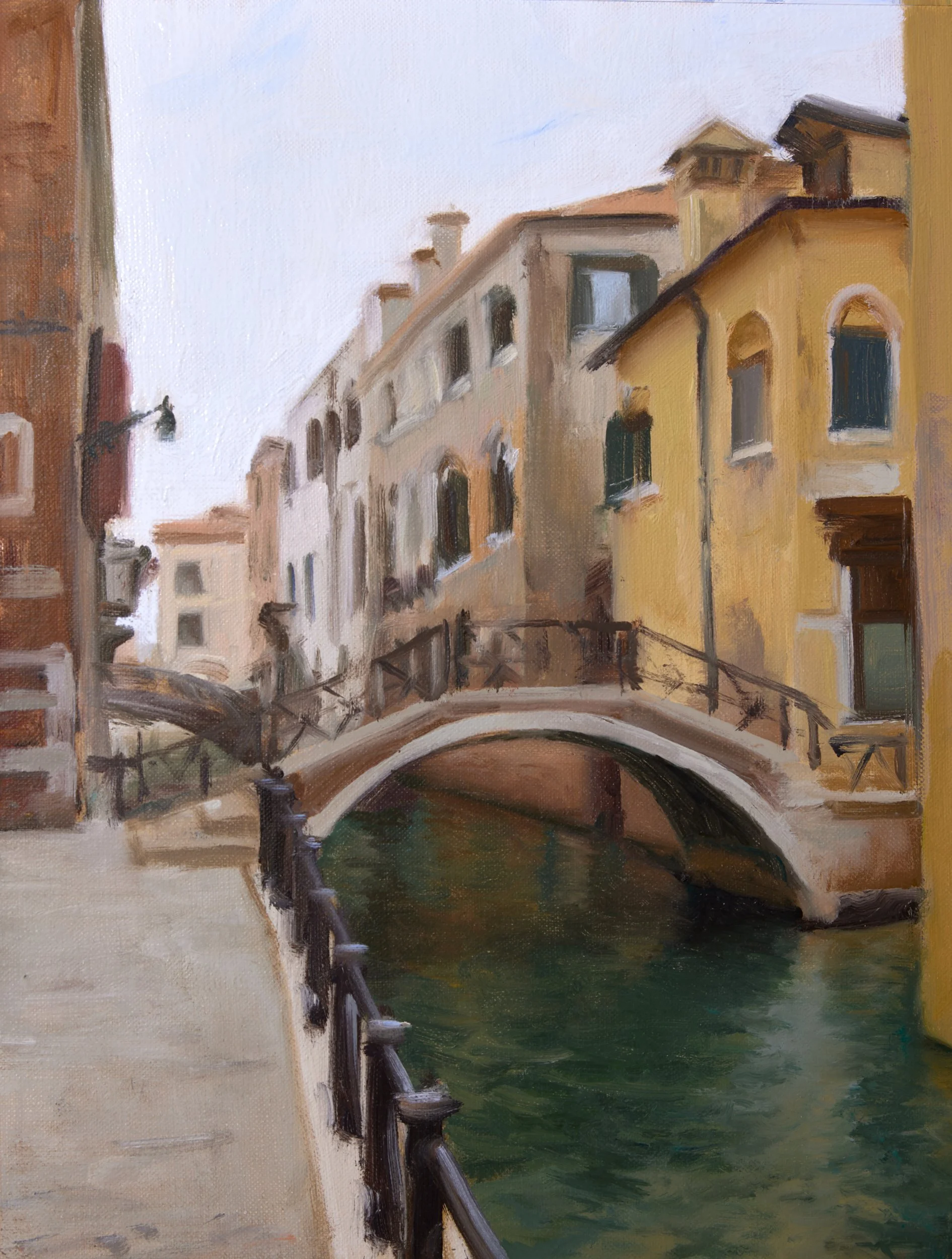 Ponte de l'ospealeto, Venice