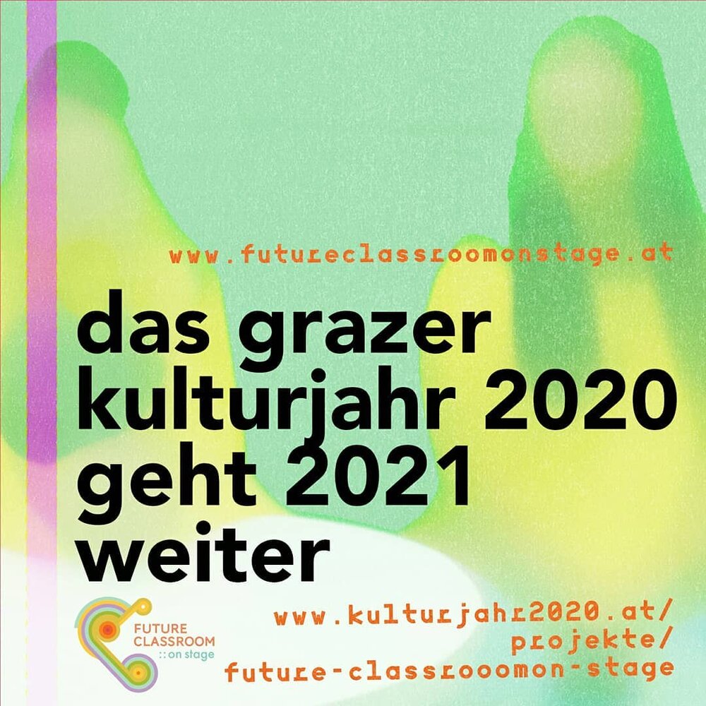 2021 wird spitze! #futureclassroom workshops + event sind in vorbereitung. diskussionen laufen. #wiewirlebenwollen #wwwir #sozialesmiteinander 
#graz #kulturjahr2020