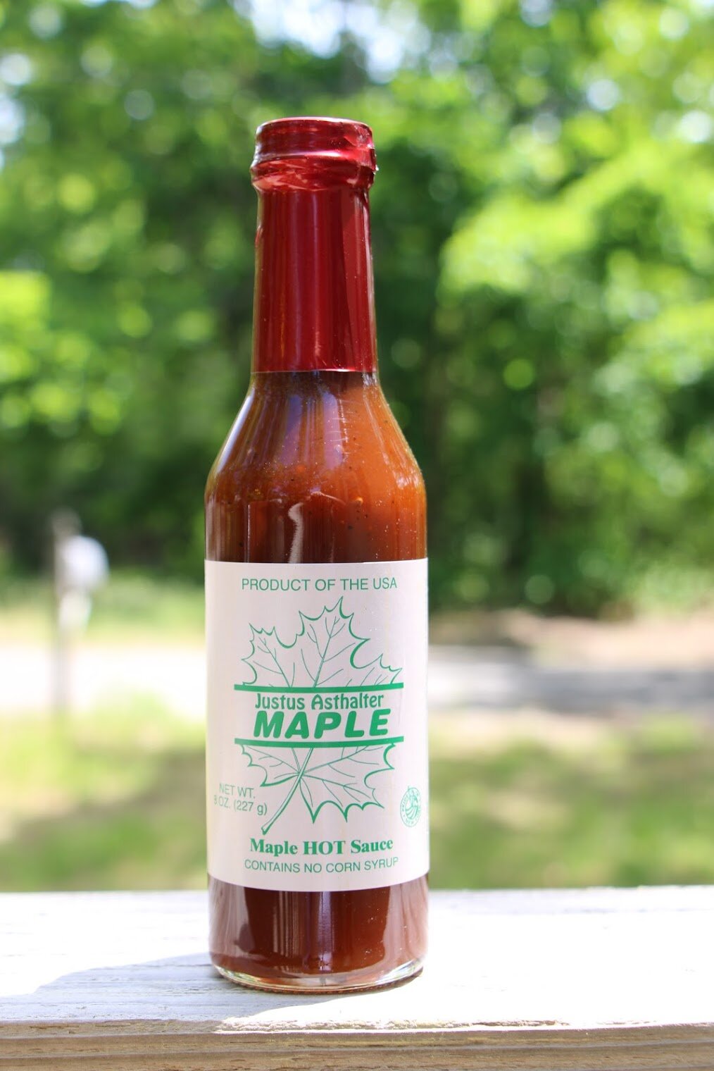 Maple HOT Sauce